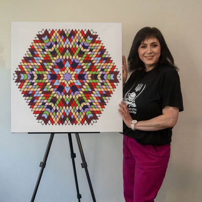 Робота учасника арт-терапії 4