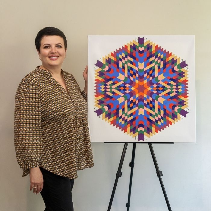 Робота учасника арт-терапії 5