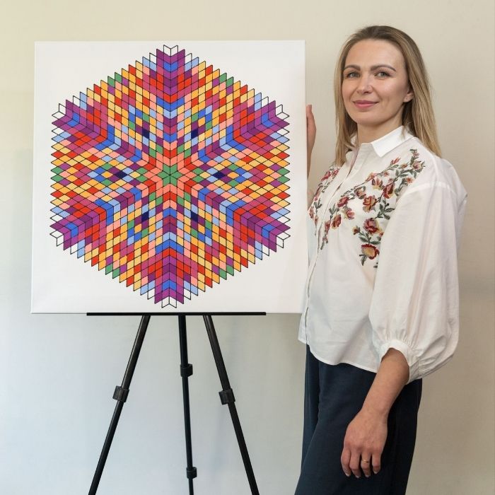 Робота учасника арт-терапії 6